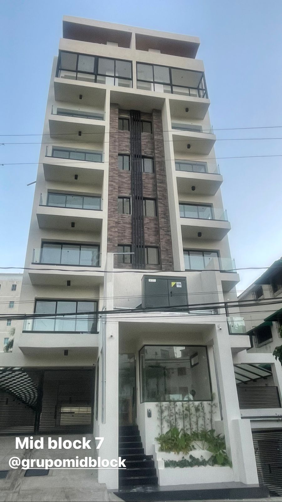 apartamentos - Apartamento Mid block 7 3b Venta  0