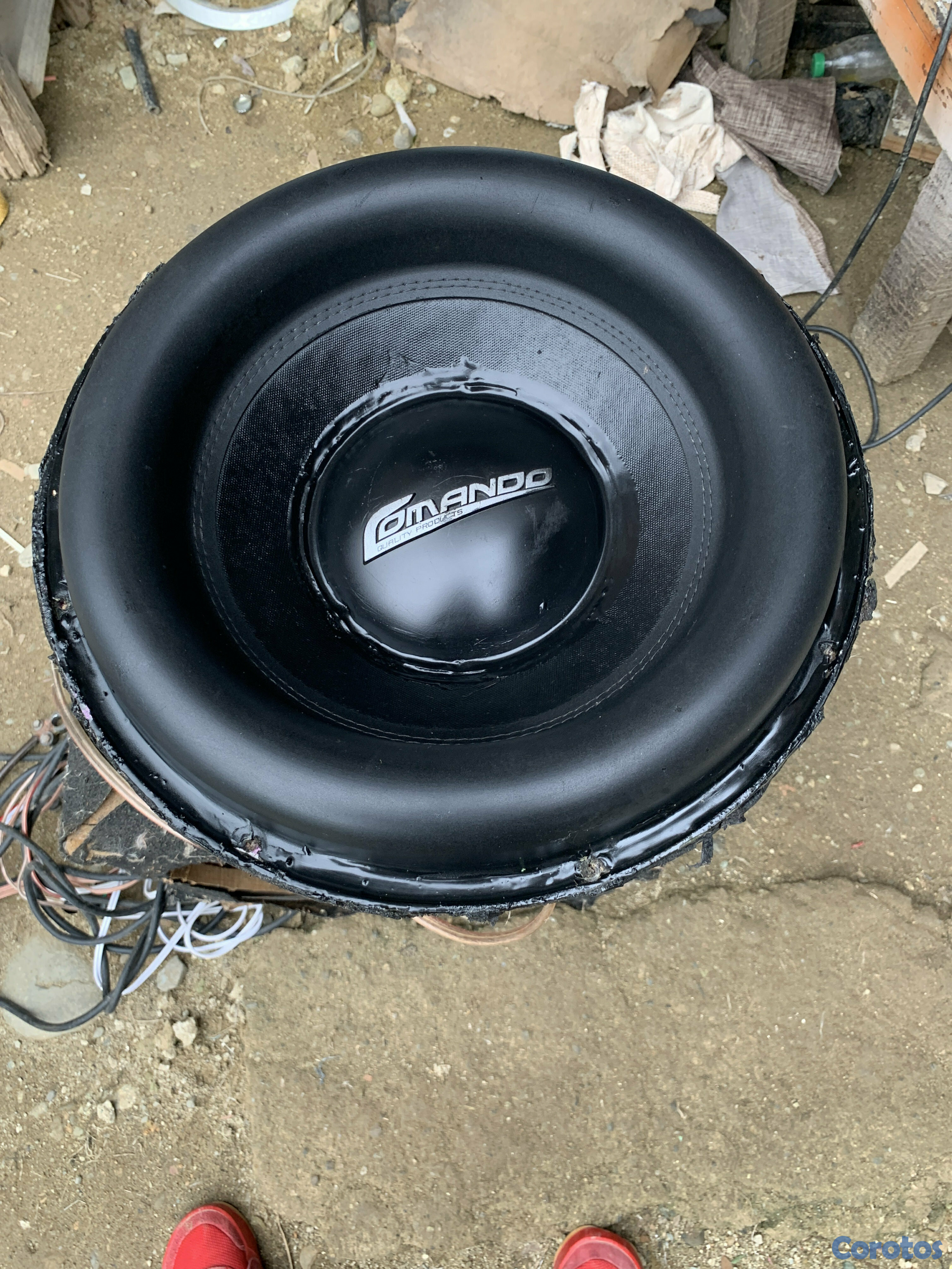 camaras y audio - bosnia comando 8500 Wath 1