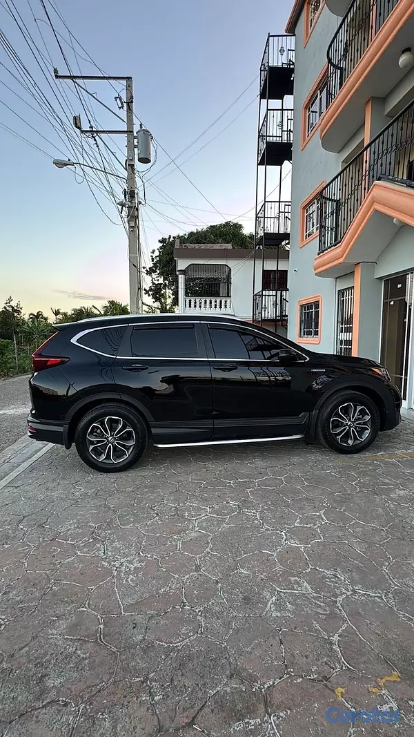 jeepetas y camionetas - Honda crv hybrid  2
