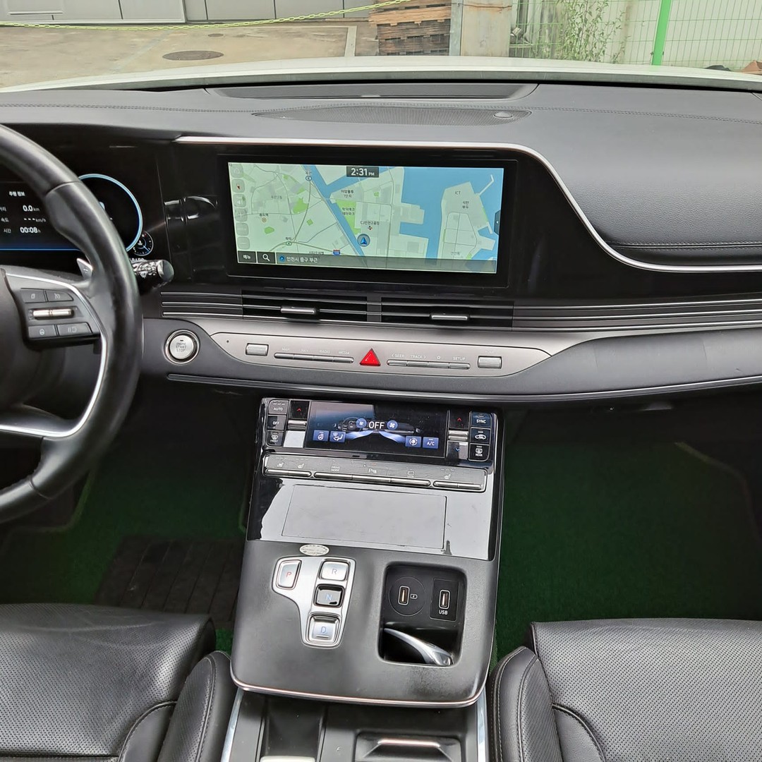 carros - HYUNDAI GRANDEUR 2020 BLANCO 3