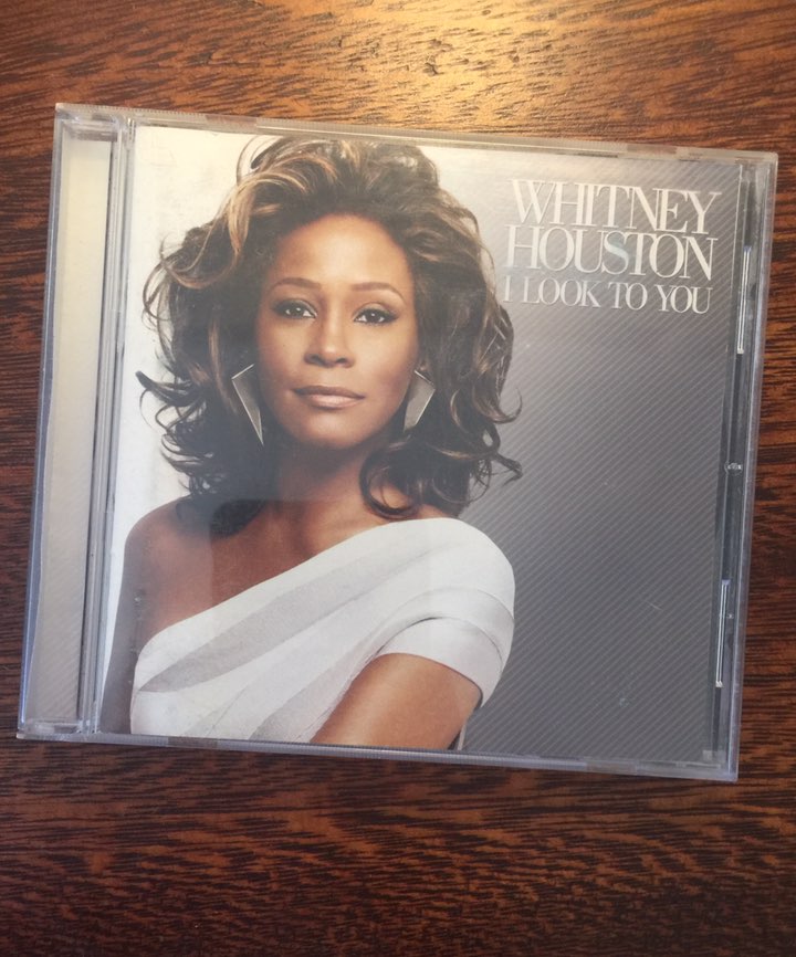 cds y vinilos - CD original Whitney Houston (I look to you) 