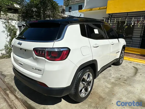 jeepetas y camionetas - Jeep Compass Limited 2020  4