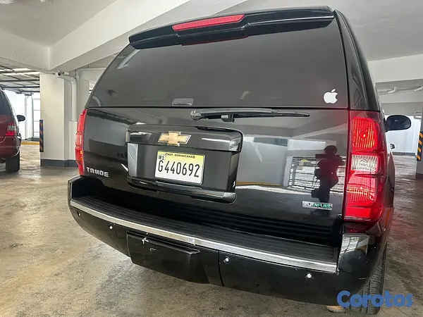jeepetas y camionetas - Chevrolet Tahoe LTZ 2010 – 4x4 – Único Dueño – Imp 4