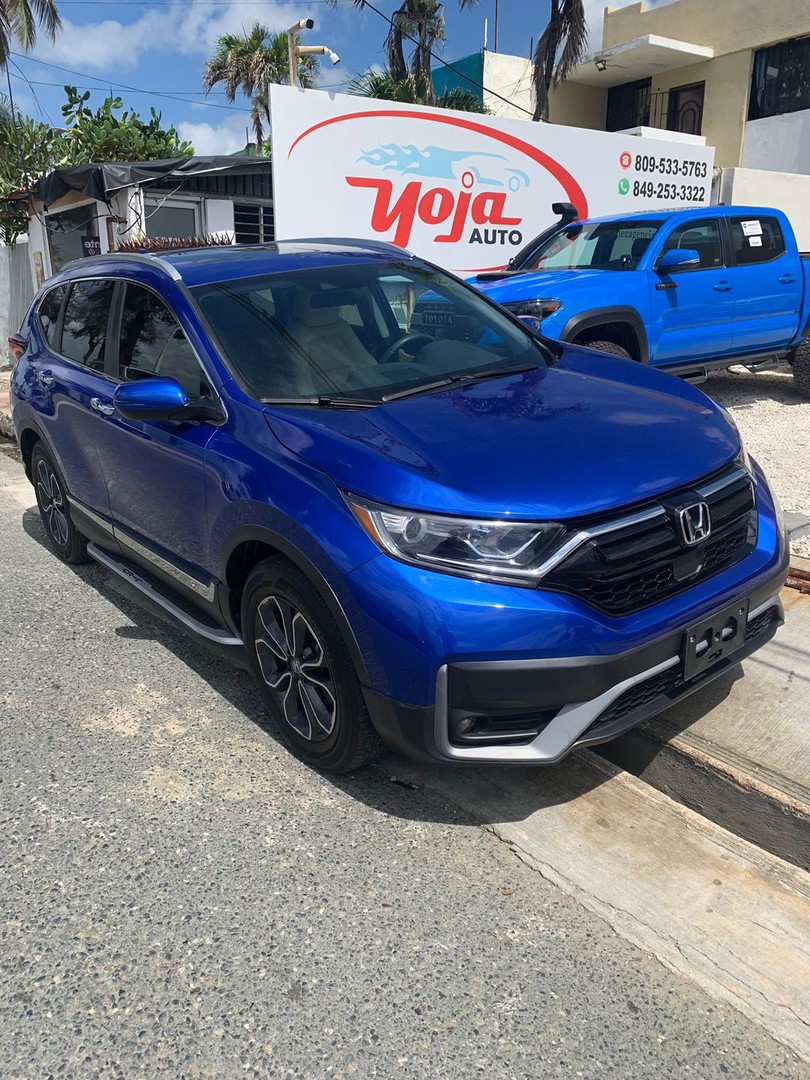 jeepetas y camionetas - Honda CR-V EX 2020 9