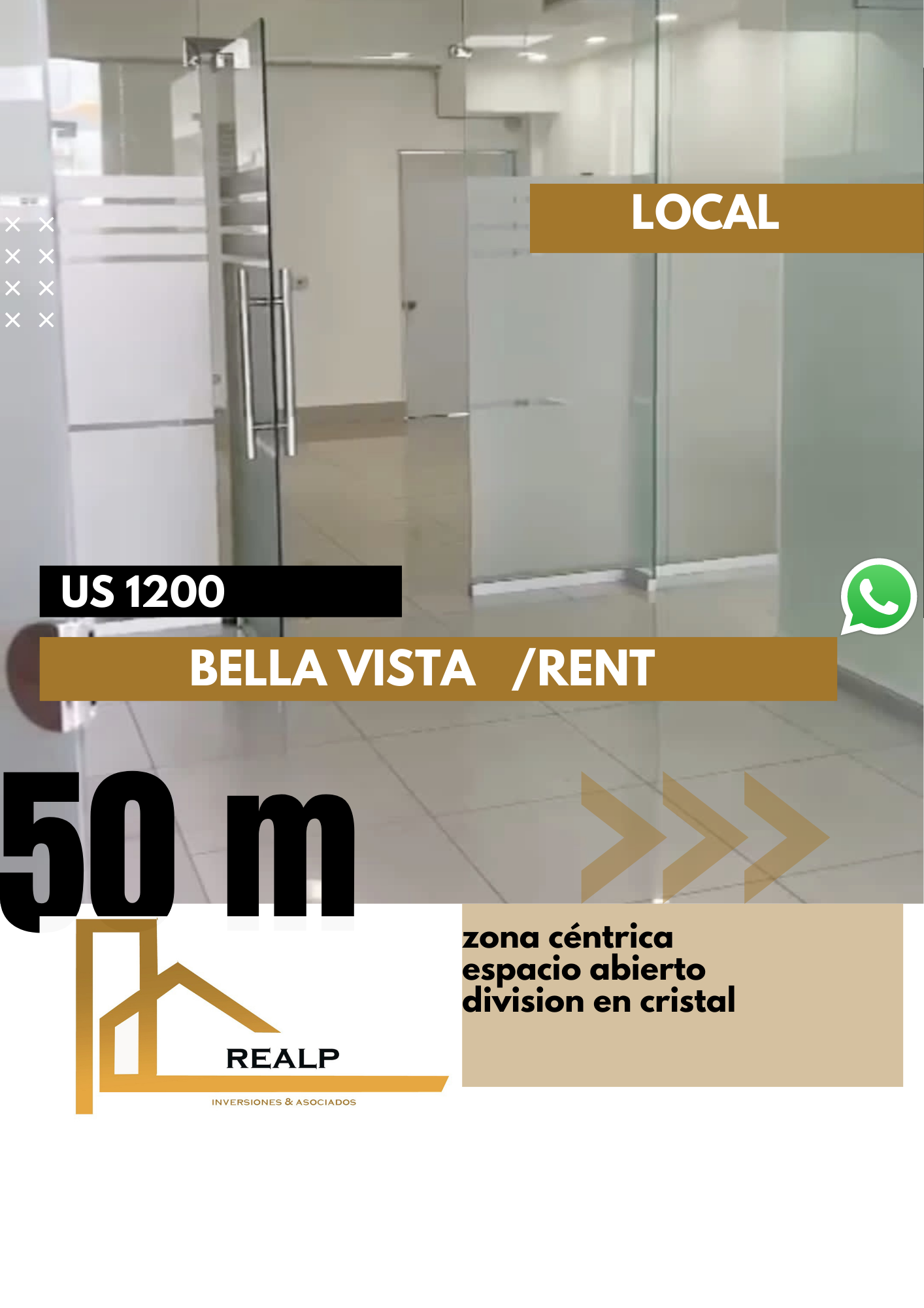 oficinas y locales comerciales - Local comercial y corporativo Bella vista 0