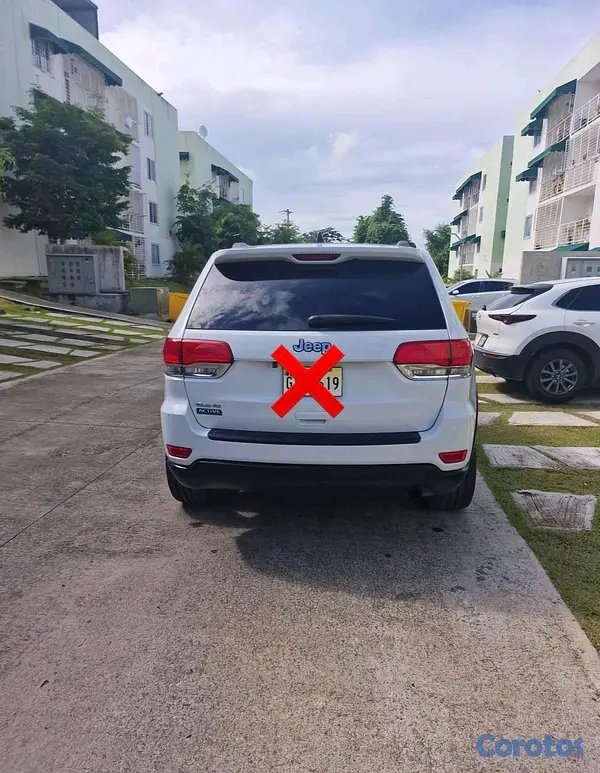 jeepetas y camionetas - jeep grand cherokee laredo 2014 6