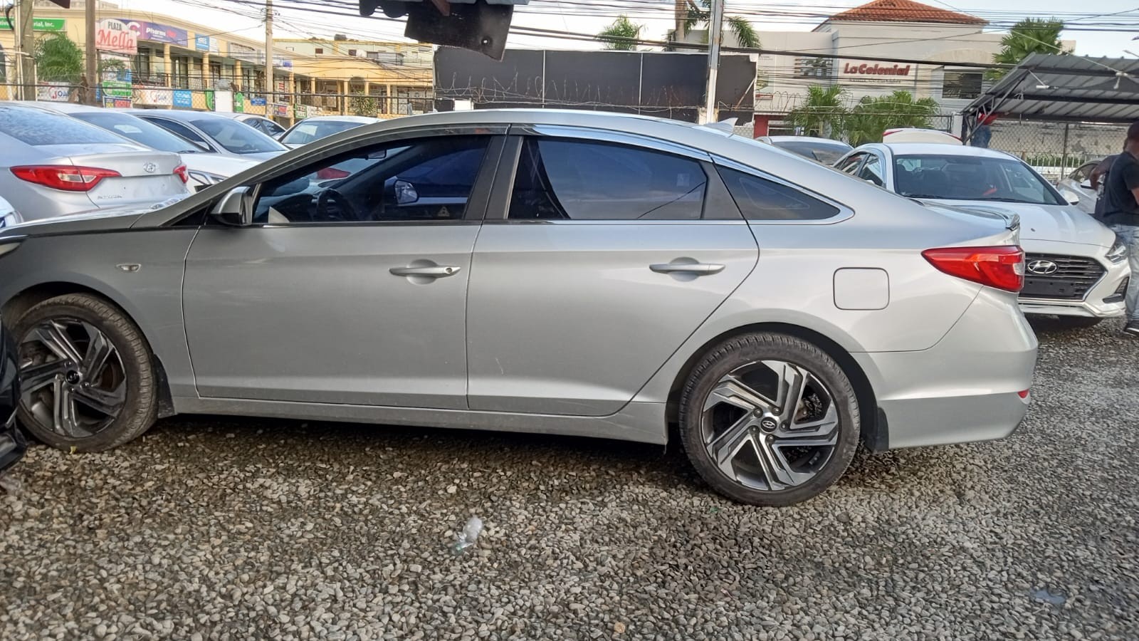 carros - HYUNDAI SONATA LF 2016 GRISDESDE: RD$ 650,100.00 1