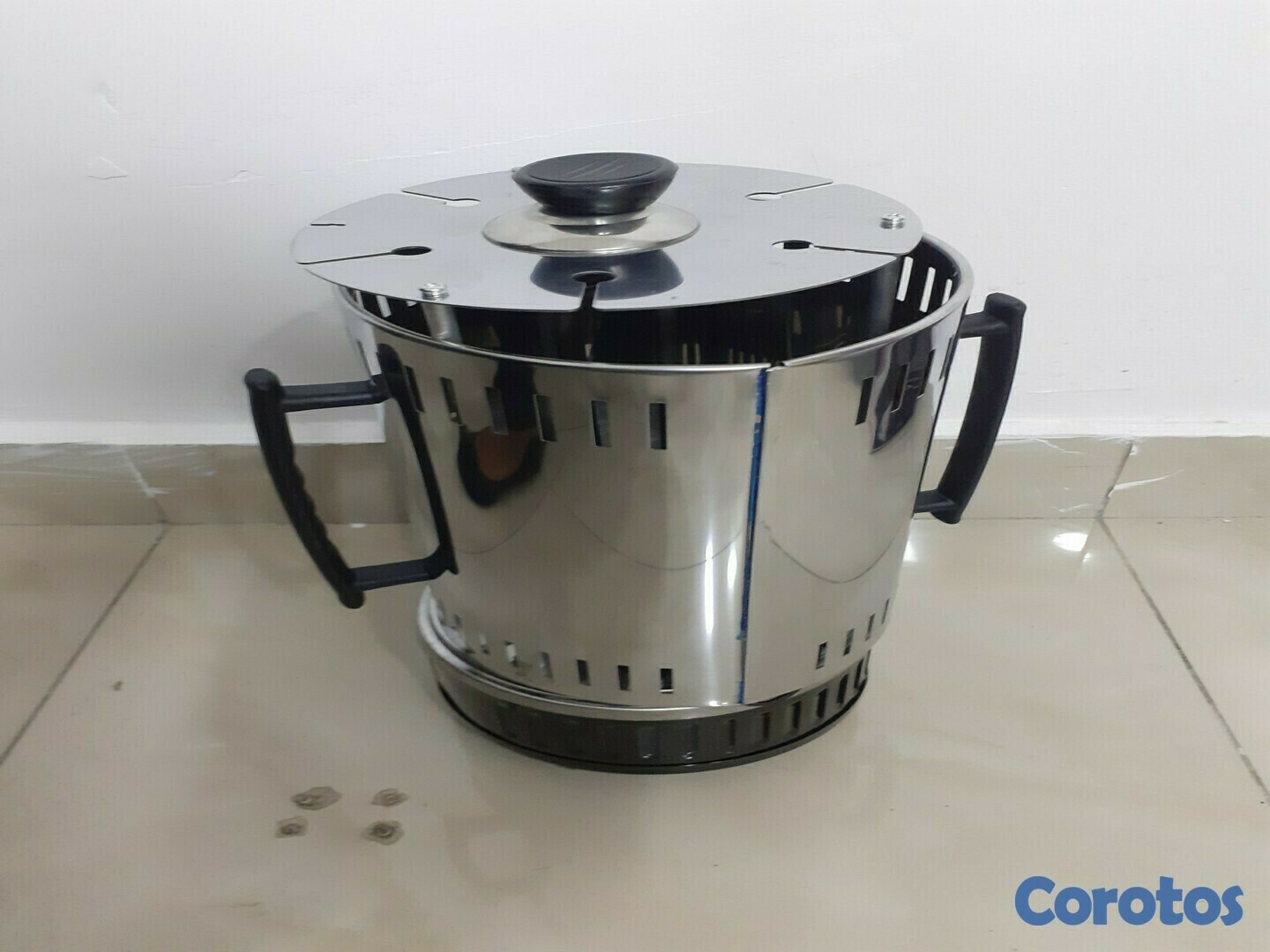 electrodomesticos - Parrilla electrica de pinchos SW-5, 5 tenedor 6