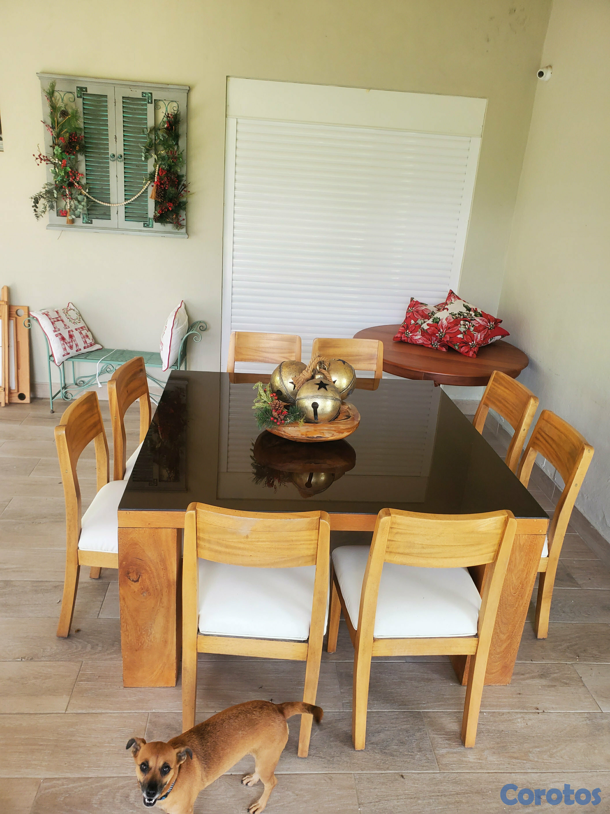 muebles y colchones - COMEDOR DE 8 SILLAS 1