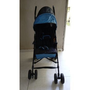 coches y sillas - Cochecito Para Niños Azul/Negro