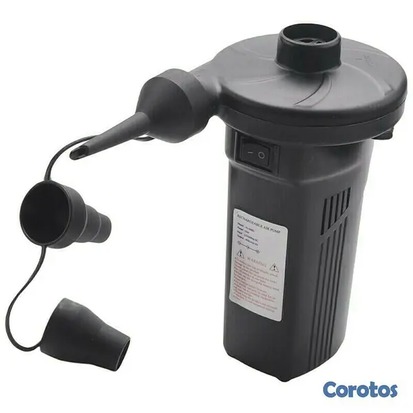 otros electronicos - Bomba de aire electrica recargable 2