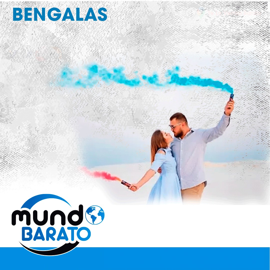 accesorios - Bengala Bomba Gender Reveal Revelacion del sexo smoke bomb humo  0