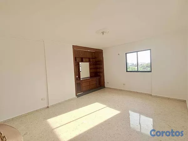 apartamentos - alquiló los cacicazgos dos habitaciones dos baños parqueo ascensor piso 6 2