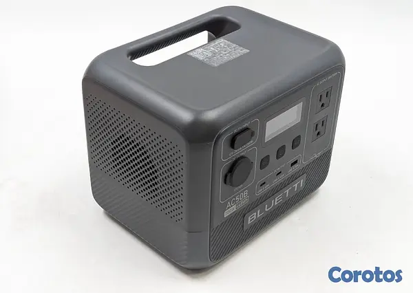 plantas e inversores - BLUETTI AC50B 700W  3