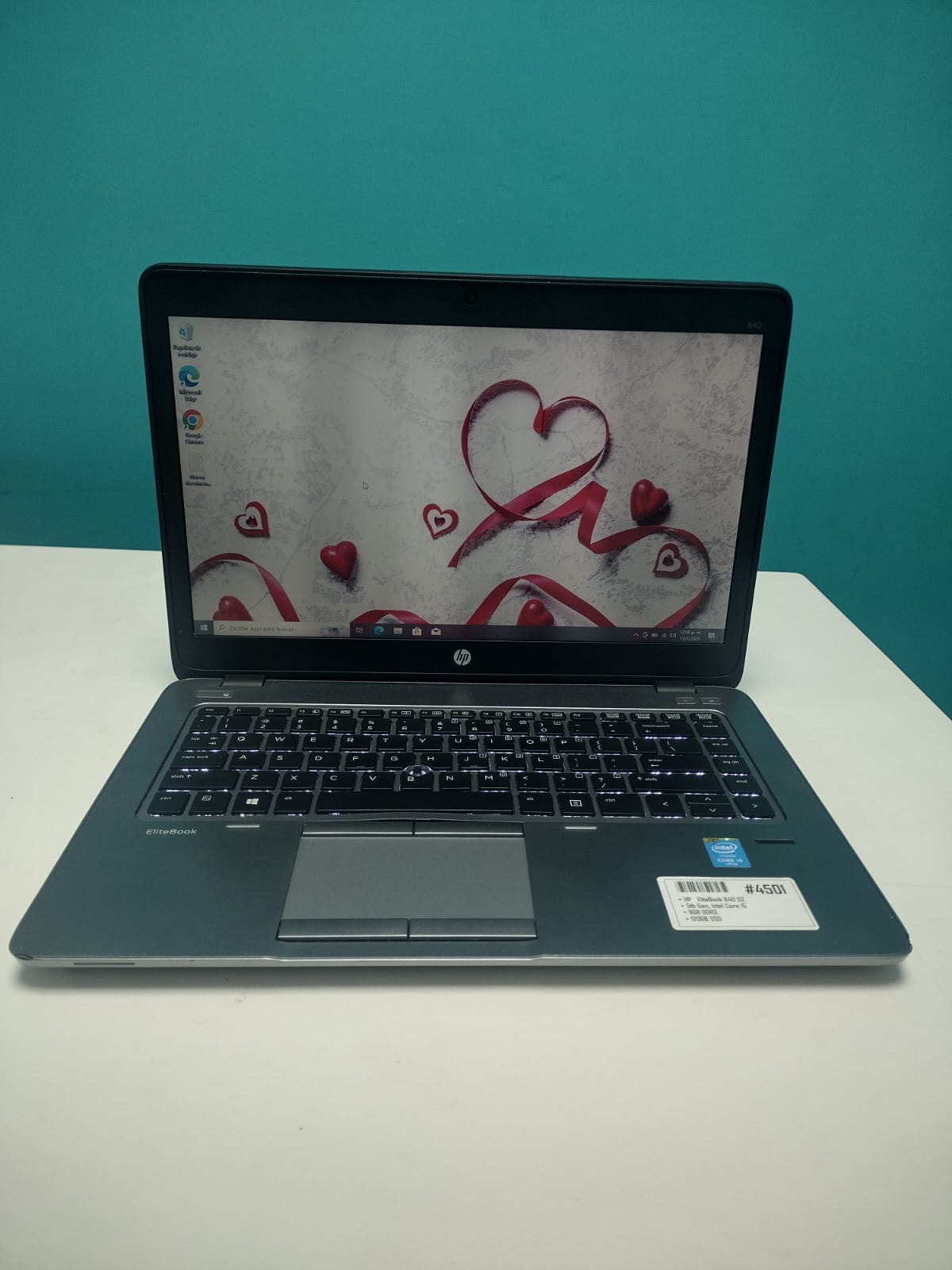 computadoras y laptops - Laptop, HP EliteBook 840 g2 / 5th Gen, Intel Core 