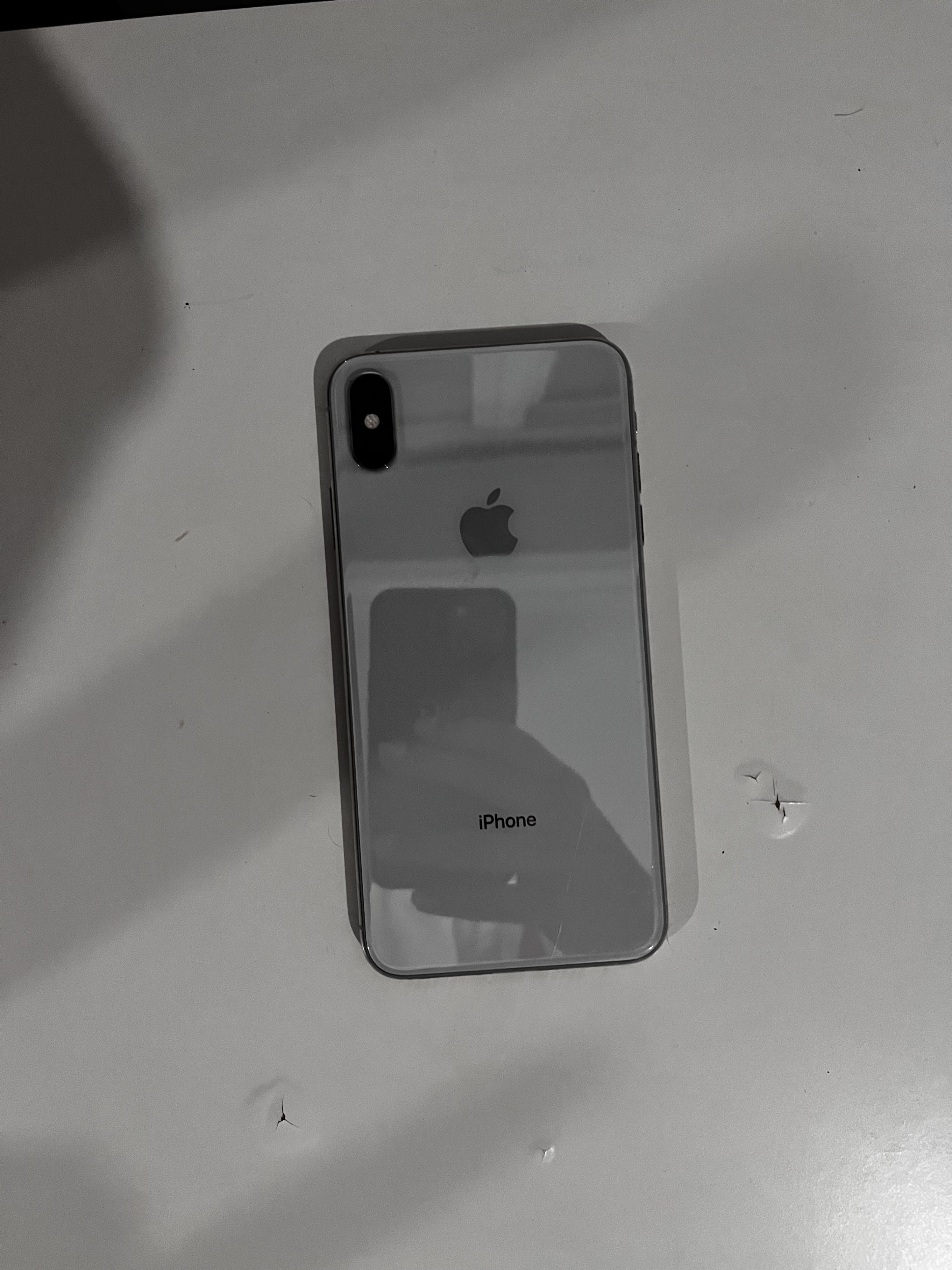 celulares y tabletas - iPhone X Max blanco 1