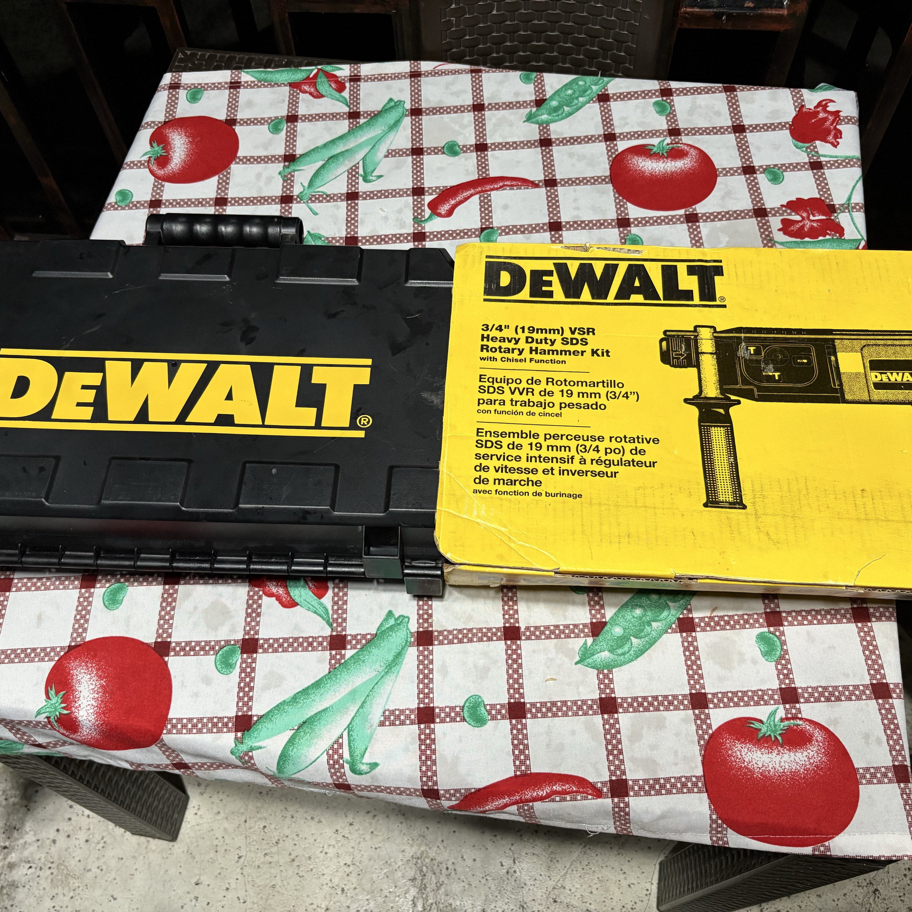 herramientas, jardines y exterior - Taladro Dewalt percutor 