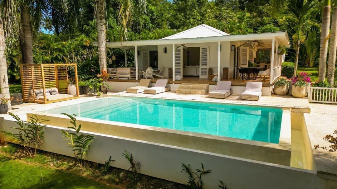 casas vacacionales y villas - Villa Amueblada en Las Terrenas