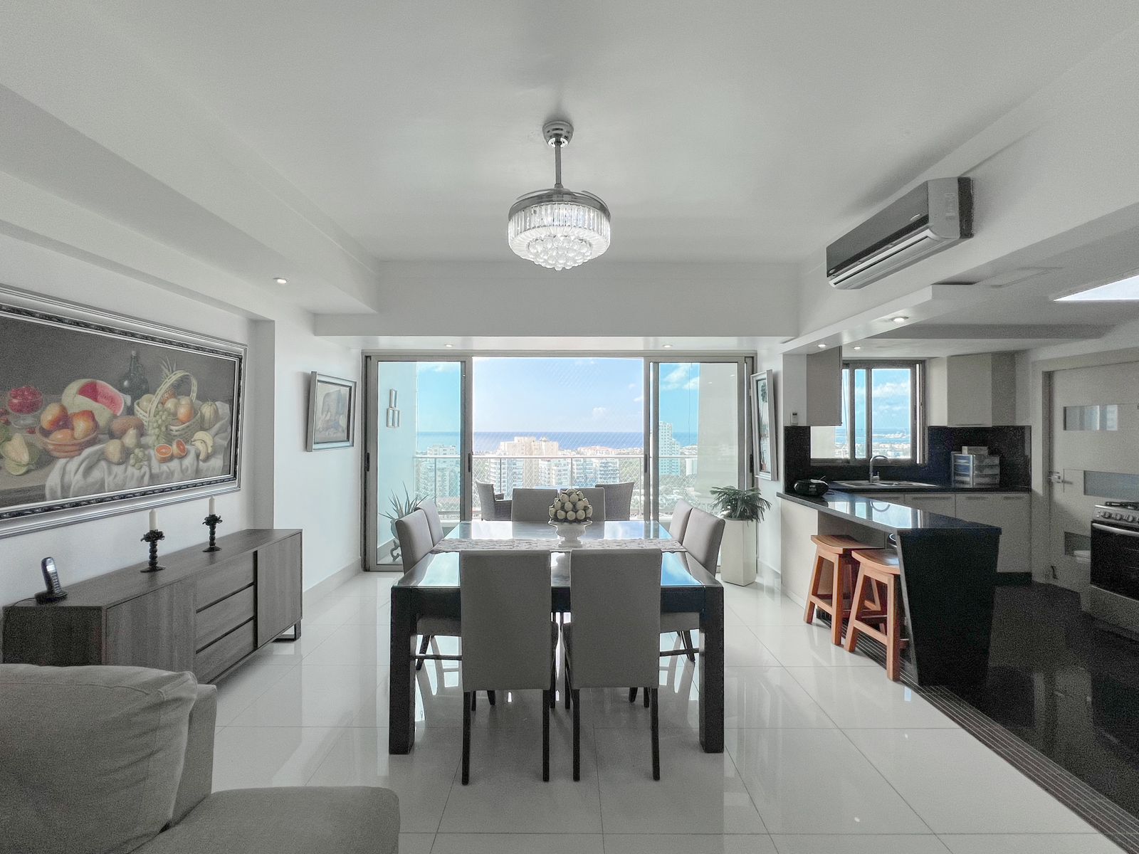 apartamentos - Cacicazgos, Apartamento Amueblado En Alquiler
