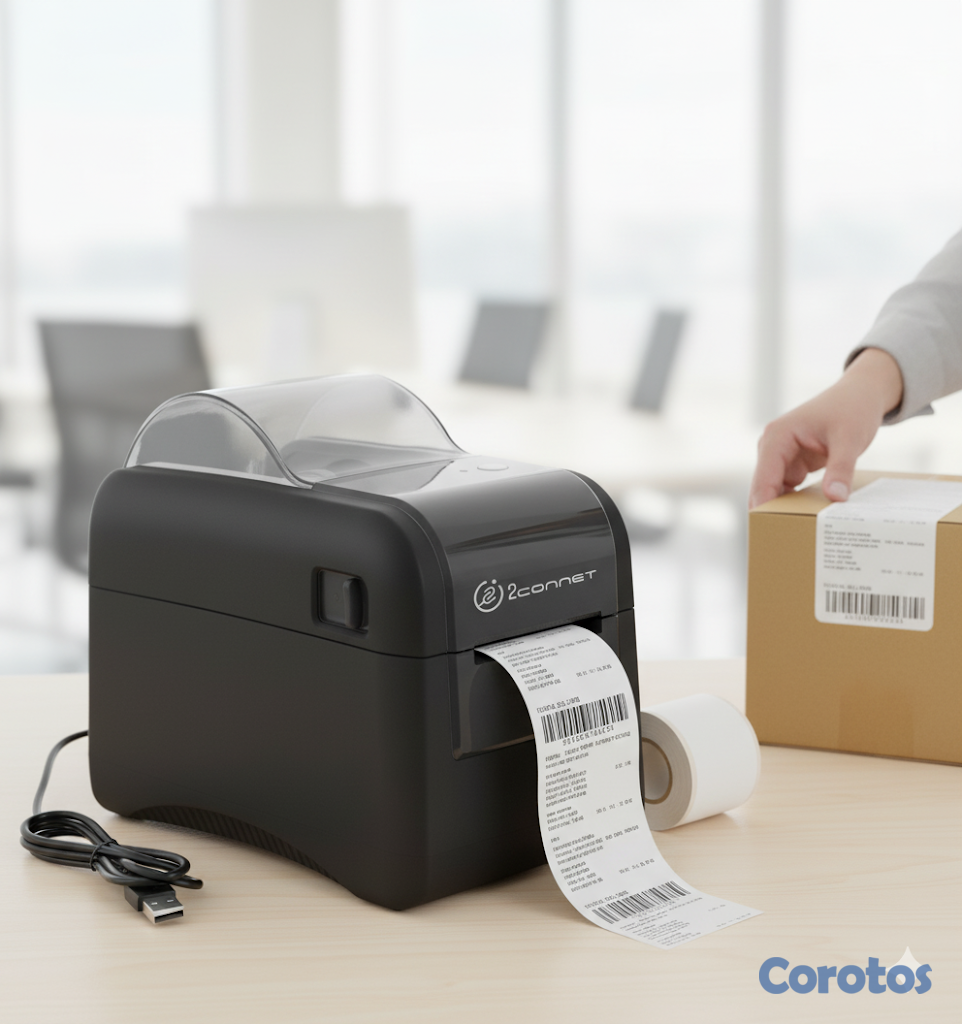 otros electronicos - IMPRESORA ETIQUETAS - LABEL 2.2 PULG 2CONNECT 2C-L