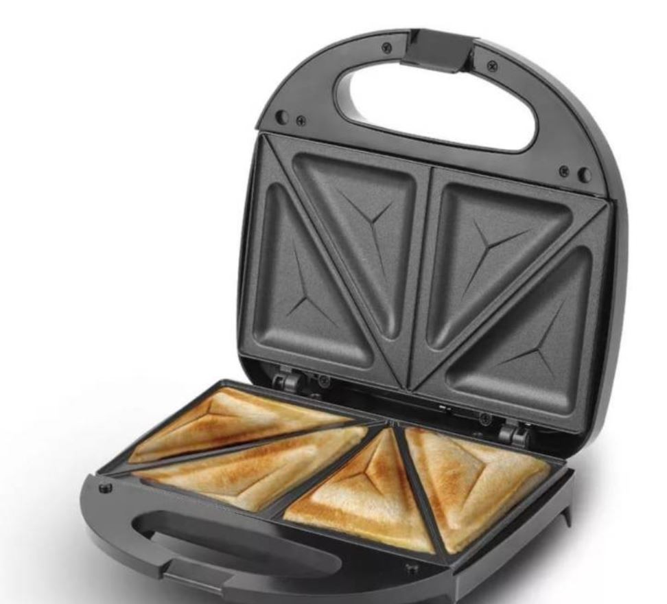 electrodomesticos - Maquina de sandwichera sokany tostadora para panes 1