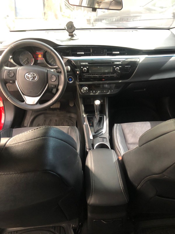 carros - Toyota corolla S 2015 impecable 9