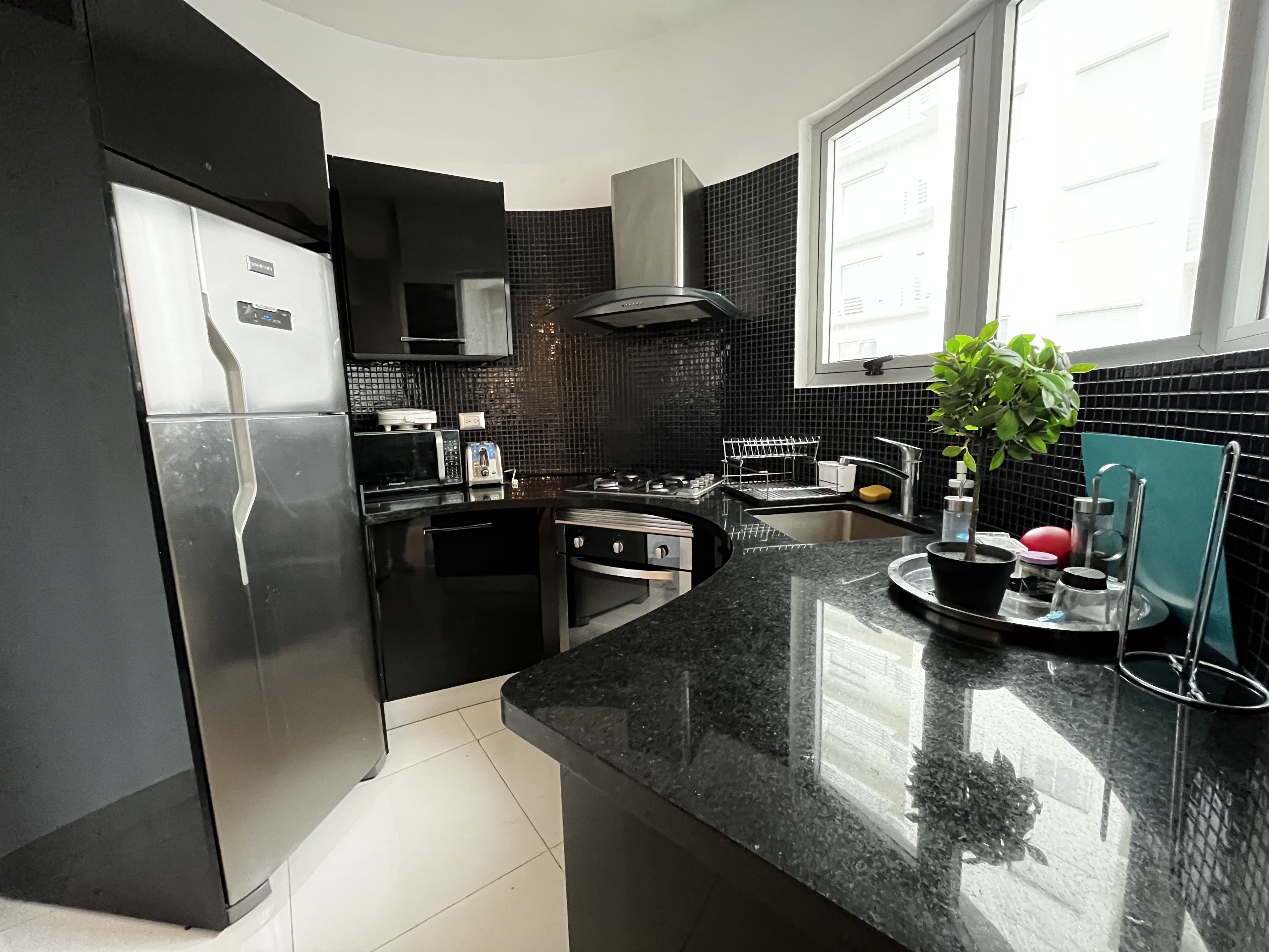 apartamentos - Apartamento Alquiler en Piantini de UNA Habitación 1
