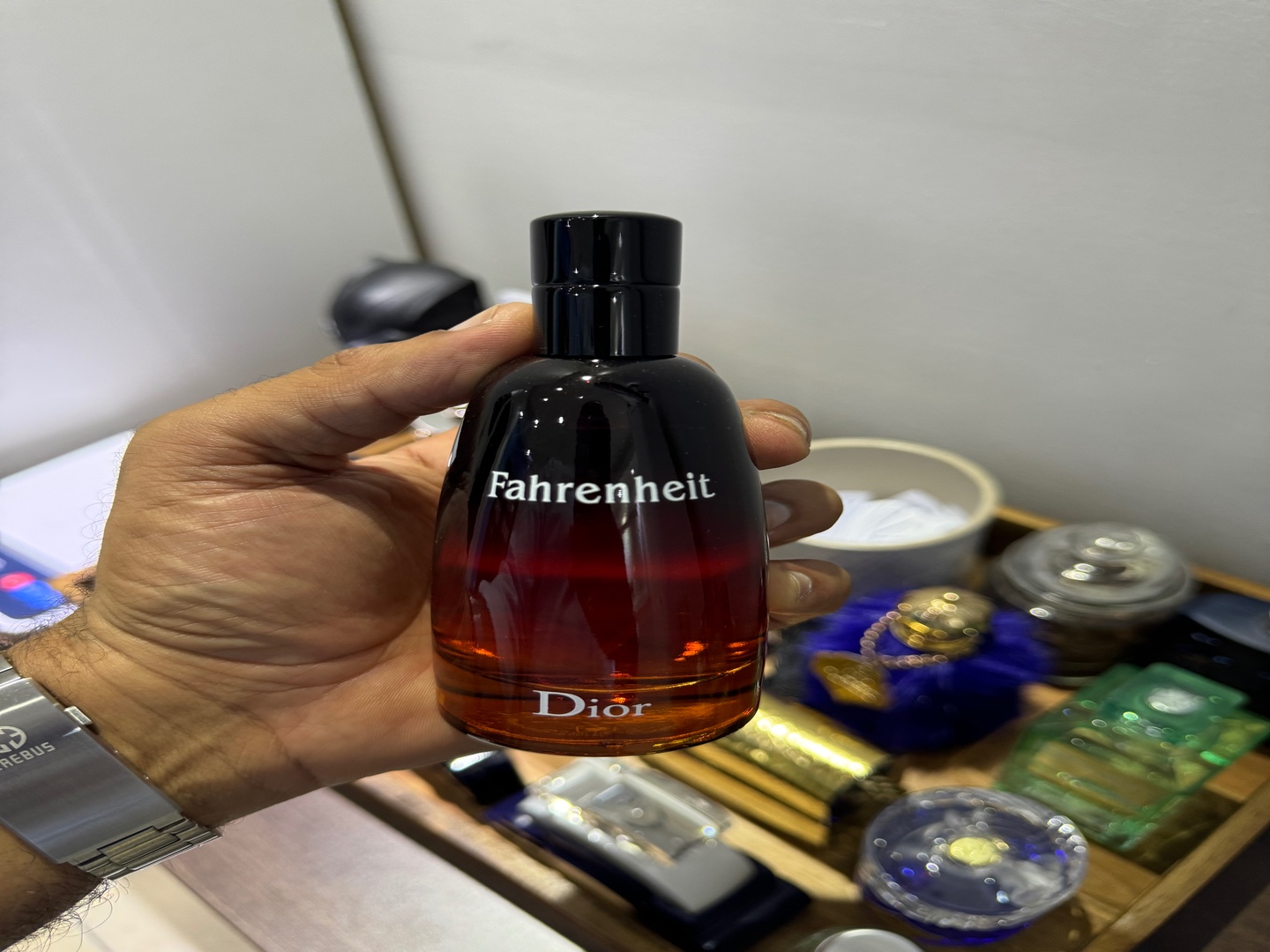 salud y belleza - Perfume Dior Fahrenheit EDT 100ML Nuevos, Originales RD$ 8,500 NEG