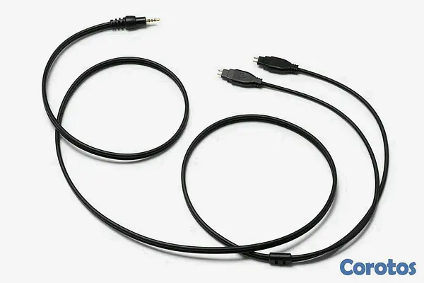 camaras y audio - Cable TRRS 2.5mm balanceado para auriculares Sennheiser HD58X y HD6XX 3