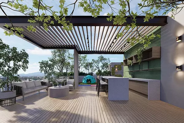 apartamentos - Apartamentos en Torre Géminis, La Esmeralda | Lujo y Confort en Santiago 10
