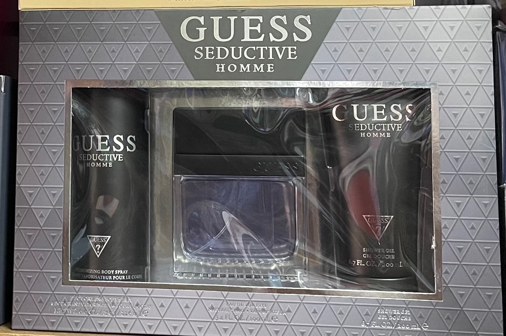salud y belleza - Set Guess Seductive 3PCS Men 0