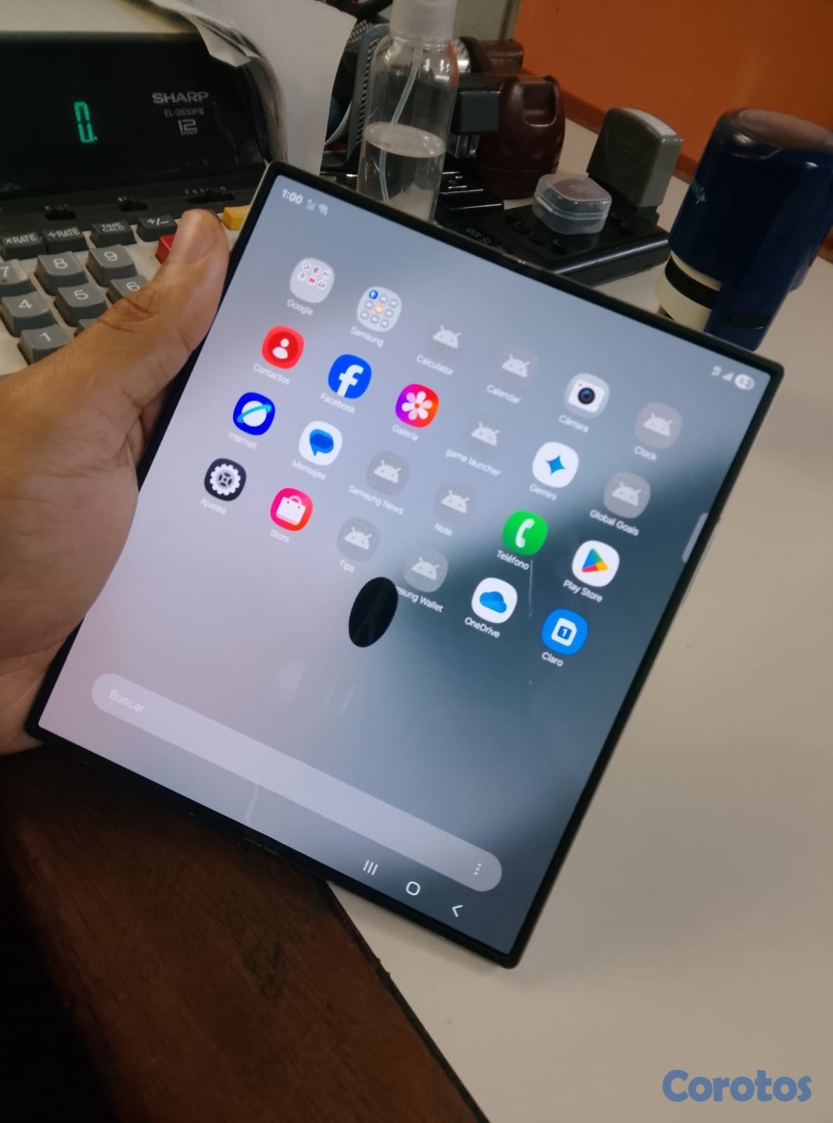 computadoras y laptops - SAMSUNG Galaxy ZFold 6/256gb+12gb Ram/Desbloqueado 2