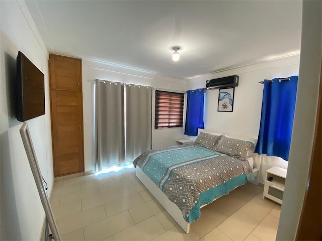 apartamentos - Se vende apartamento en Juan Dolio amuéblado a pocos metros de la playa 8