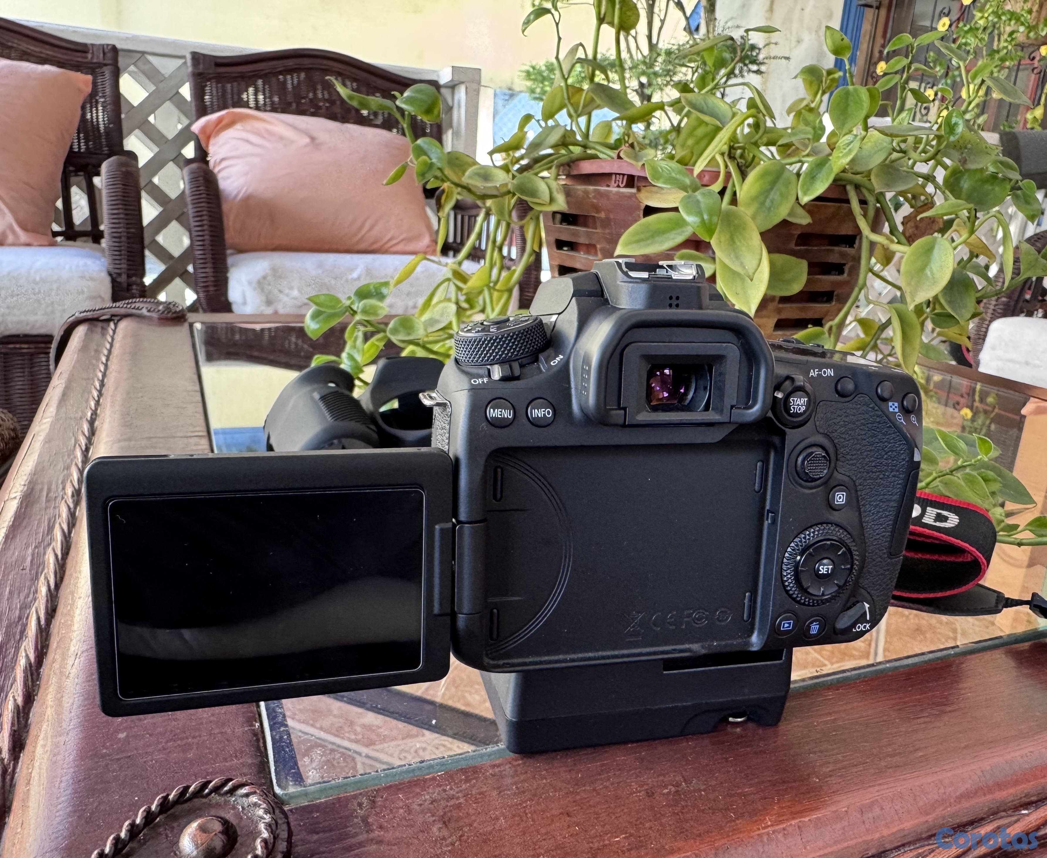 camaras y audio - Camara Canon EOS 90D 3