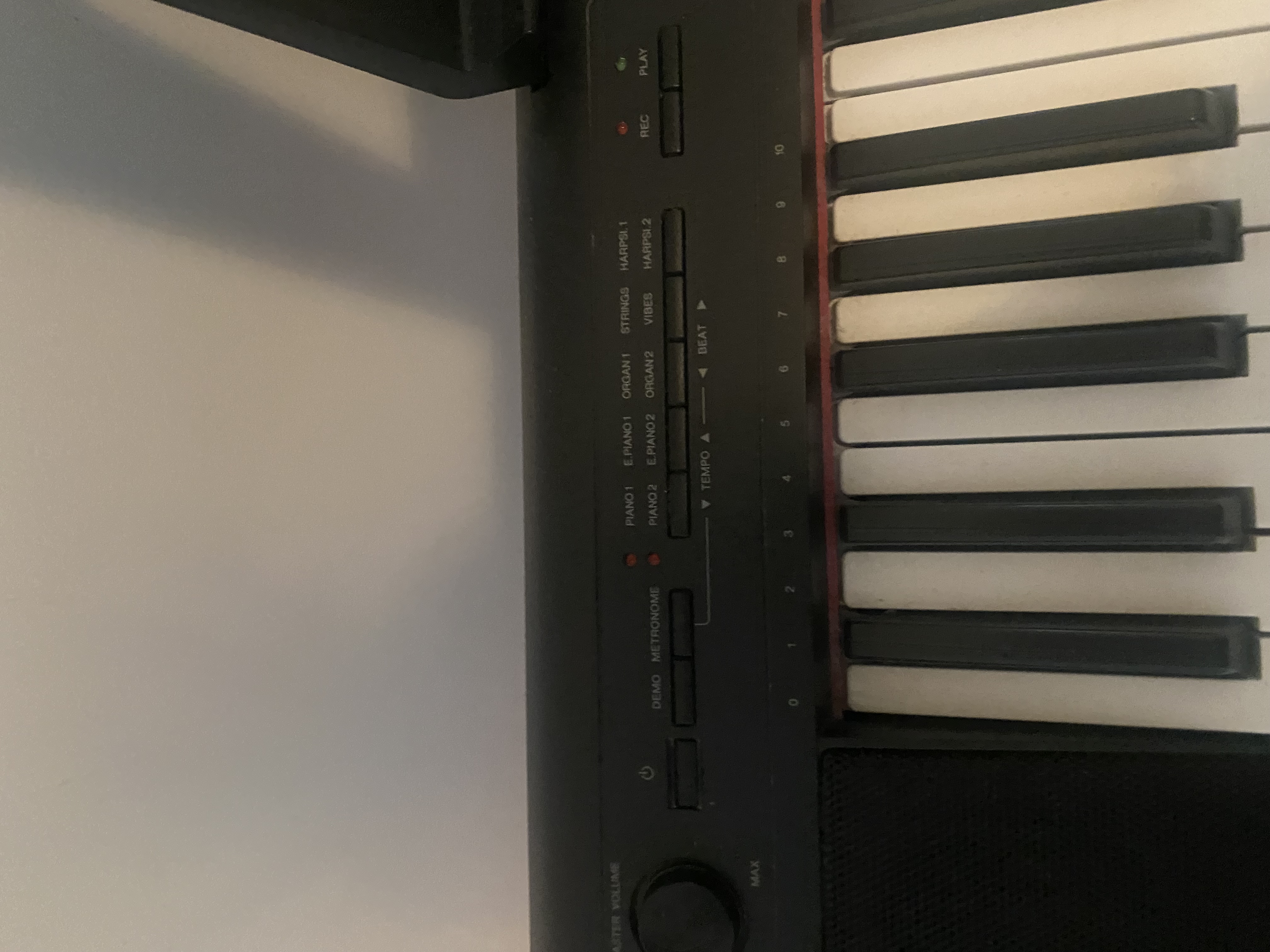 instrumentos musicales - Piano y butaca  0