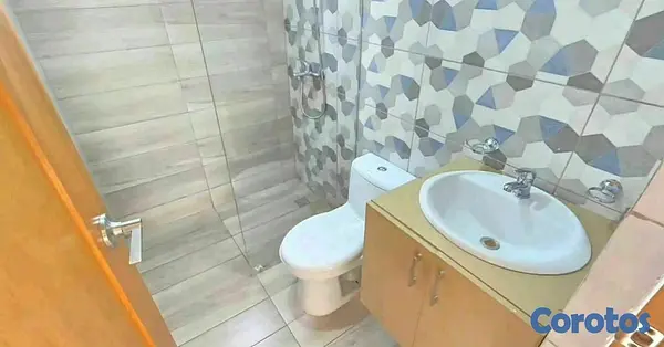 apartamentos - rento 4to piso con ascensor en autopista duarte próximo al homs  8