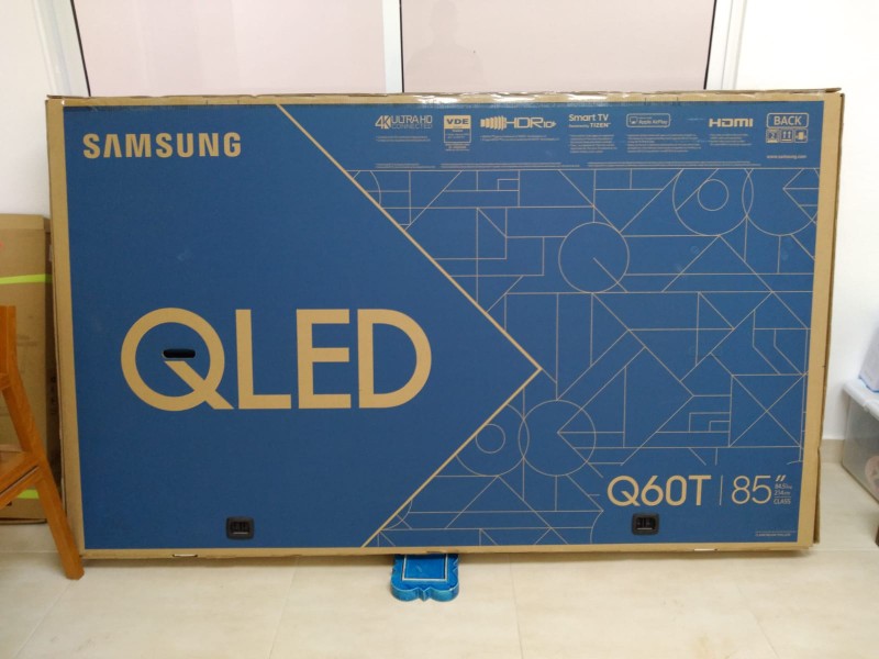 Samsung 85 pulgadas Qled