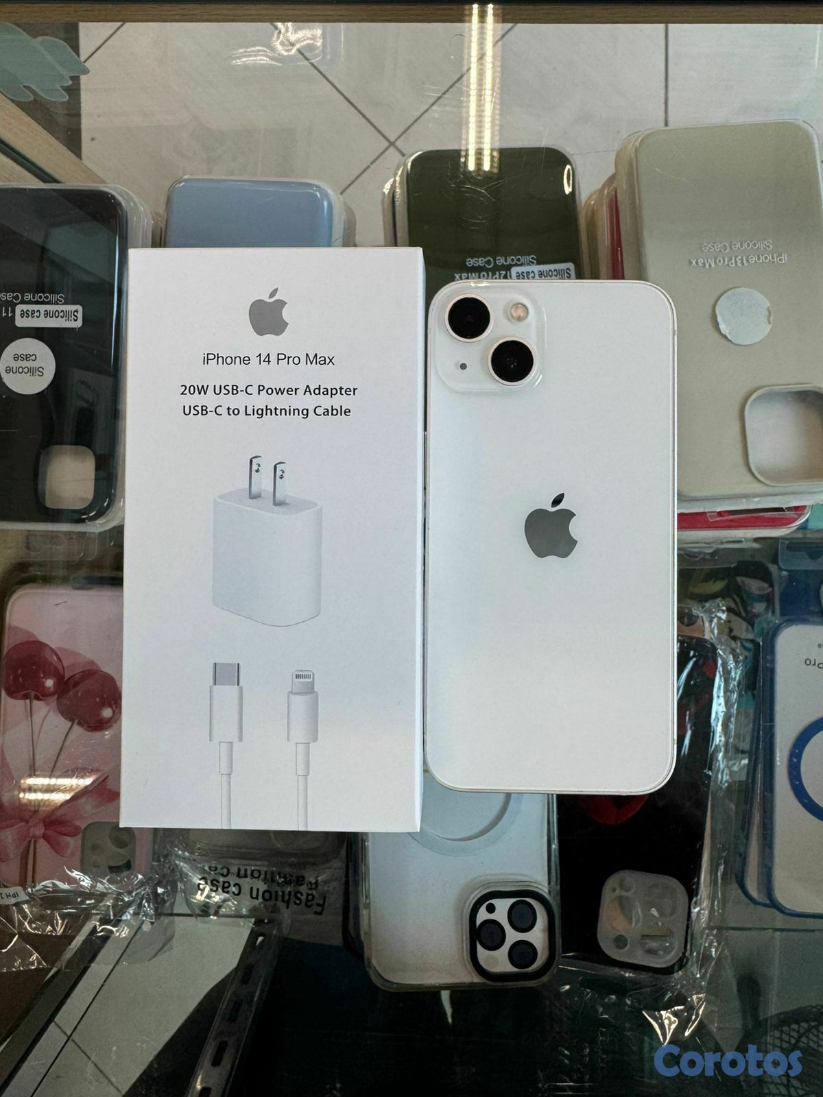 celulares y tabletas - iphone 13 blanco 128 GB TURBOSIM. 1