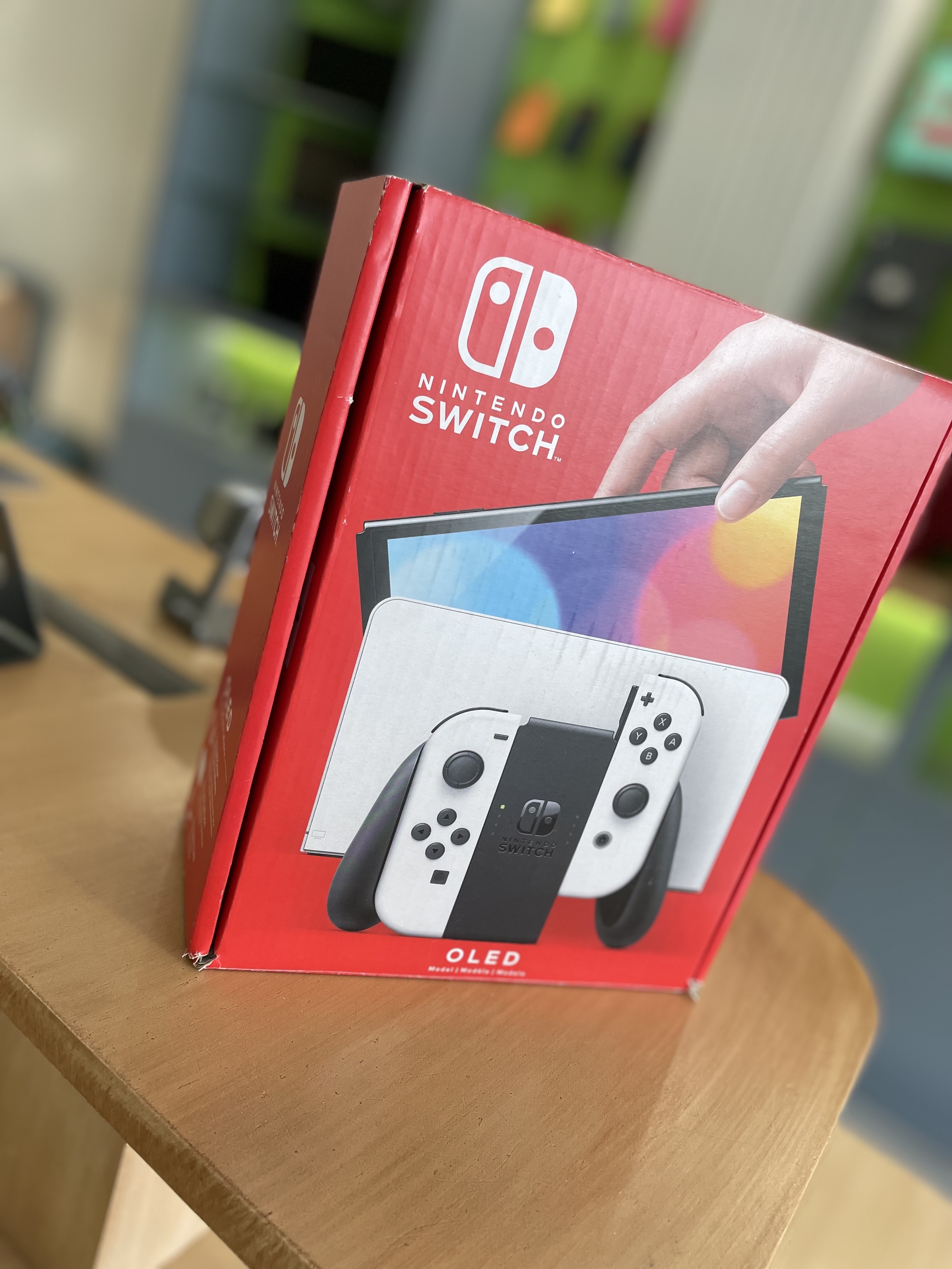 computadoras y laptops - NINTENDO SWITCH OLED 1
