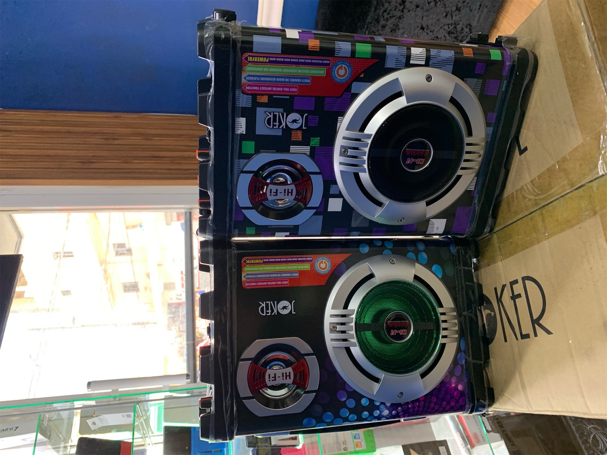 camaras y audio - bosina joker dj 01  4