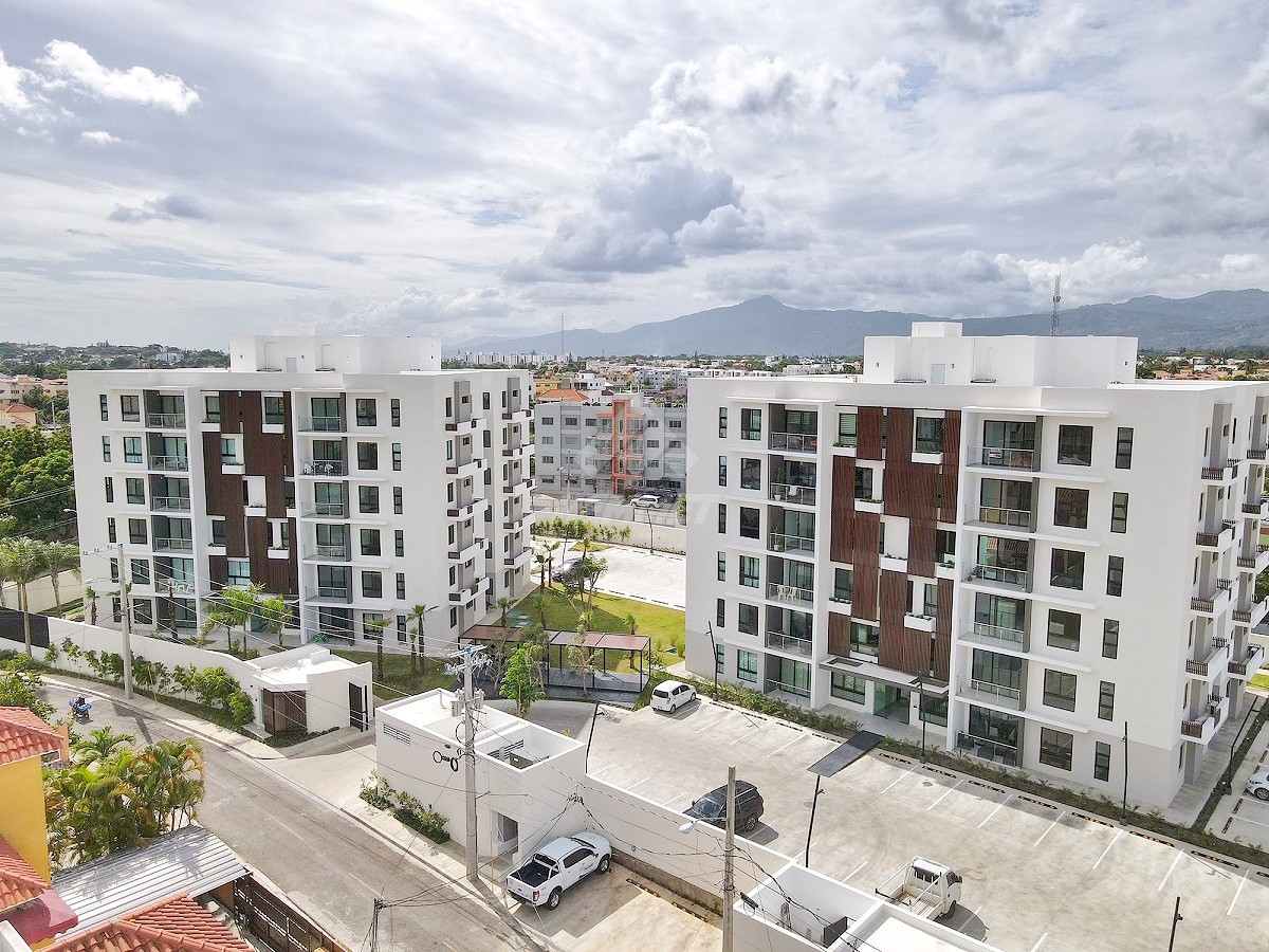 apartamentos - TORRE CON LINEA BLANCA Y GIMNASIO EL DORADO STGO. 0