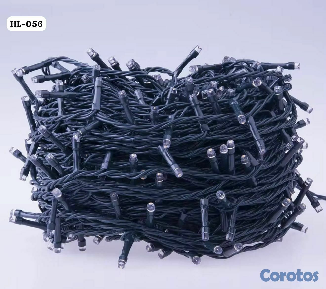 decoración y accesorios - Luces navideñas varios colores, 9M, Código: HL-051  5