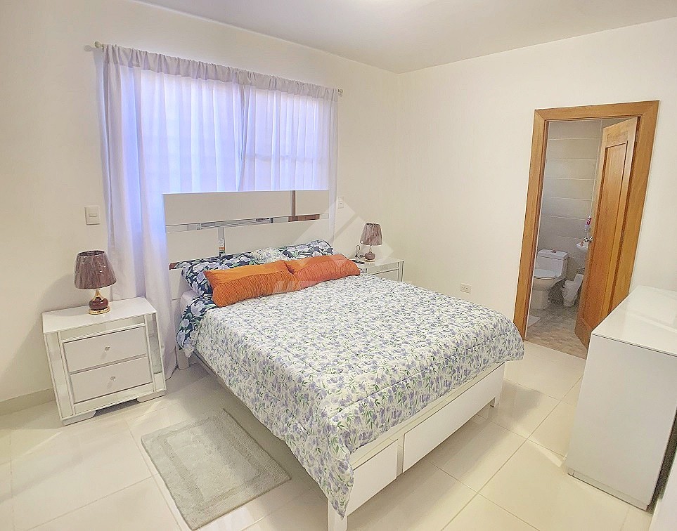 apartamentos - AMUEBLADO CON PATIO VILLA OLGA LA SANTIAGO  0
