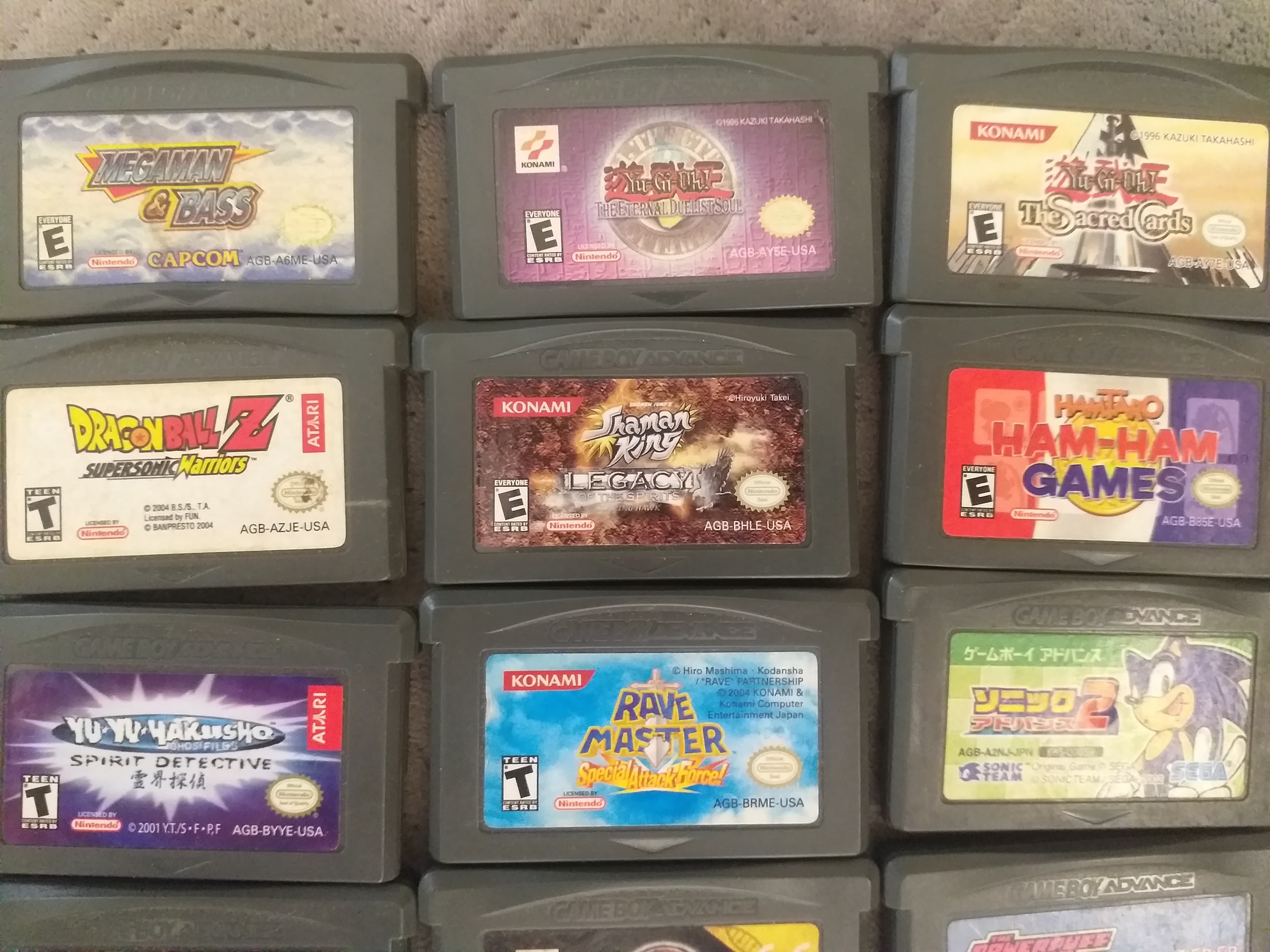 hobby y coleccion - Juegos de Game Boy Advance,Color,DS (Originales)  3