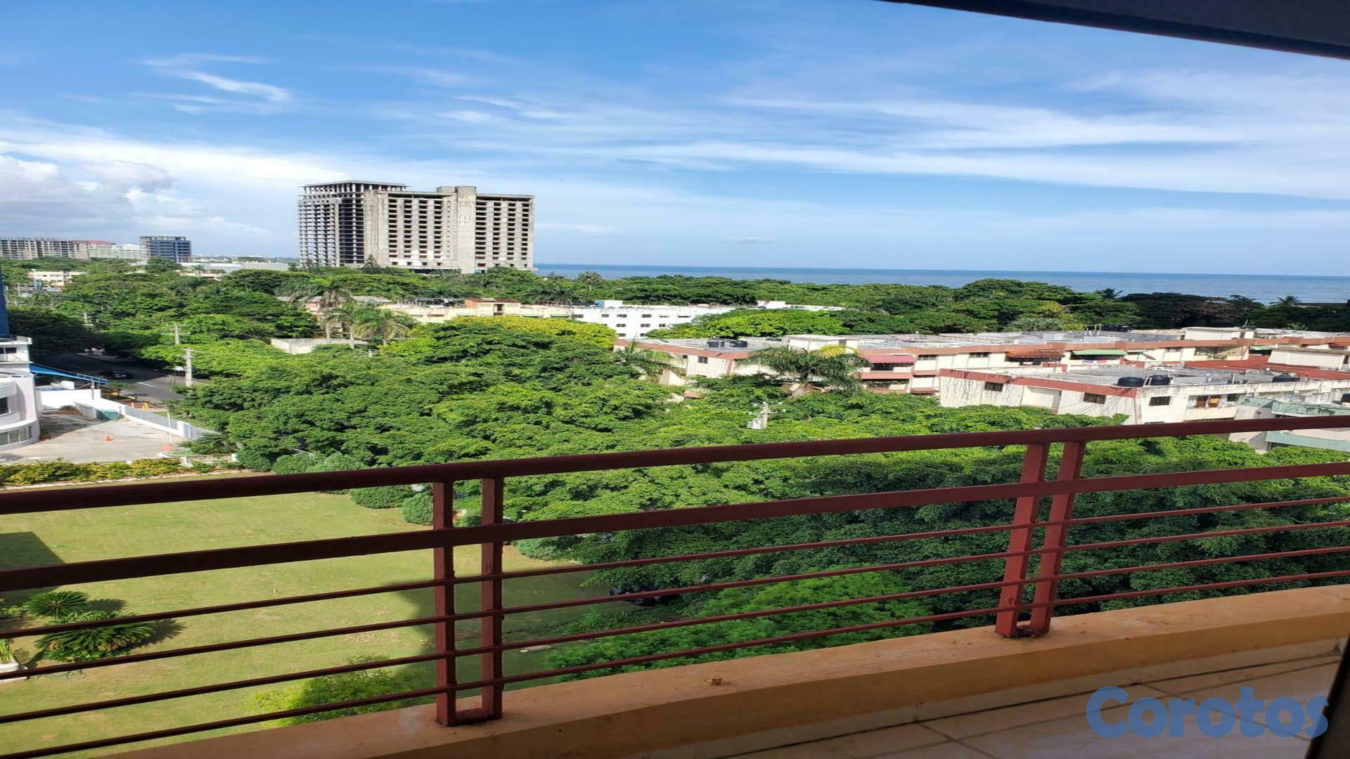 apartamentos - Apartamento Amueblado Con Vista al Mar Por La Zona Universitaria 4