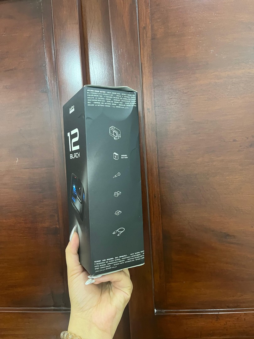 camaras y audio - GO PRO HERO 12 BLACK NUEVA-SELLADA  3