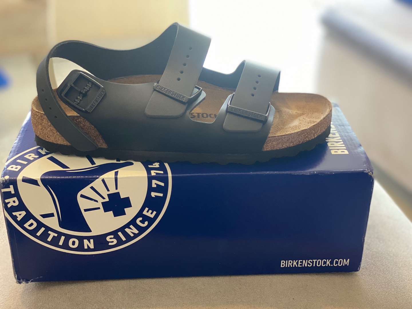 zapatos para hombre - Sandalias Birkenstock Originales
