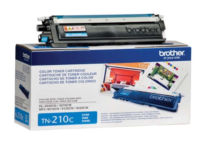 impresoras y scanners - BROTHER TN211 - CARTUCHO DE TÓNER CYAN ORIGINAL.