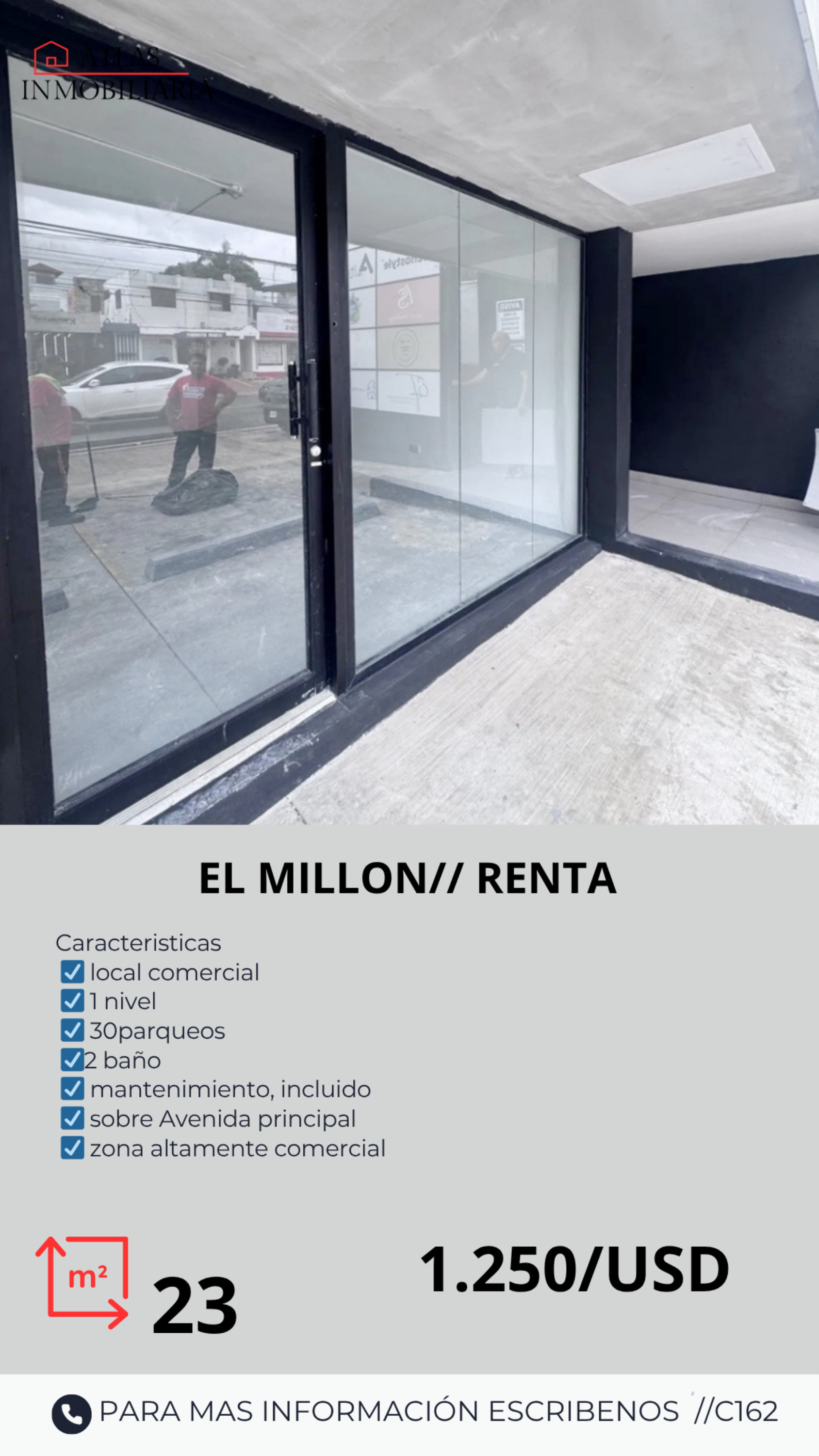 oficinas y locales comerciales -  Se alquila local 