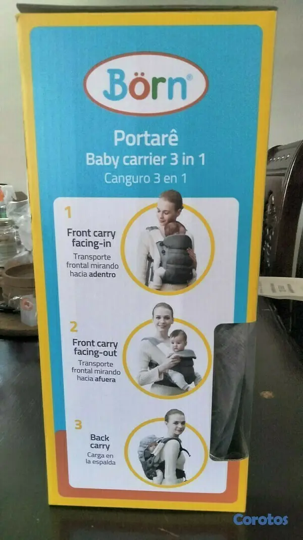 accesorios - Canguro Ergonómico con capucha nuevo 2
